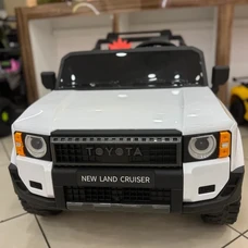 Двухместный детский электромобиль M 6280EBLR-1 белый Toyota с пультом управления фото 14