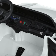 Двухместный детский электромобиль M 6280EBLR-1 белый Toyota с пультом управления фото 18