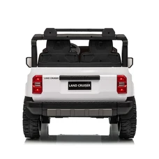 Двухместный детский электромобиль M 6280EBLR-1 белый Toyota с пультом управления фото 41