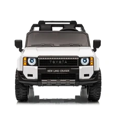 Двухместный детский электромобиль M 6280EBLR-1 белый Toyota с пультом управления фото 54