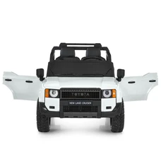 Двухместный детский электромобиль M 6280EBLR-1 белый Toyota с пультом управления фото 71