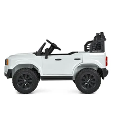 Двухместный детский электромобиль M 6280EBLR-1 белый Toyota с пультом управления фото 86
