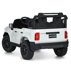 Двухместный детский электромобиль M 6280EBLR-1 белый Toyota с пультом управления фото 92