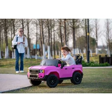 Двухместный детский электромобиль M 6280EBLR-8 розовый Toyota с пультом управления фото 41