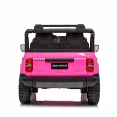 Двухместный детский электромобиль M 6280EBLR-8 розовый Toyota с пультом управления фото 63