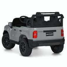 Двухместный детский электромобиль M 6280EBLR-11 серый Toyota с пультом управления фото 37