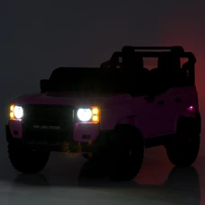Двухместный детский электромобиль M 6280EBLR-11 серый Toyota с пультом управления фото 54