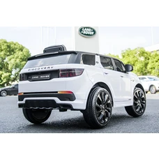 Детский электромобиль M 4846EBLR-1 белый Land Rover с четырьмя моторами фото 14