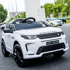Детский электромобиль M 4846EBLR-1 белый Land Rover с четырьмя моторами фото 21