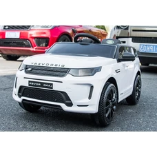 Детский электромобиль M 4846EBLR-1 белый Land Rover с четырьмя моторами фото 37