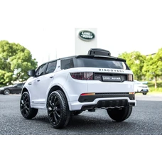 Детский электромобиль M 4846EBLR-1 белый Land Rover с четырьмя моторами фото 41