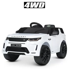 Детский электромобиль M 4846EBLR-1 белый Land Rover с четырьмя моторами фото 71