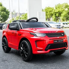 Детский электромобиль M 4846EBLR-3 красный Land Rover с четырьмя моторами