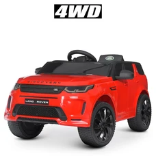 Детский электромобиль M 4846EBLR-3 красный Land Rover с четырьмя моторами фото 54