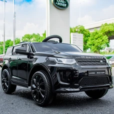 Детский электромобиль M 4846EBLRS-2 черный Land Rover в автопокраске
