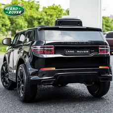 Детский электромобиль M 4846EBLRS-2 черный Land Rover в автопокраске фото 14