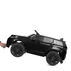 Детский электромобиль M 4846EBLRS-2 черный Land Rover в автопокраске фото 16