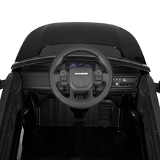 Детский электромобиль M 4846EBLRS-2 черный Land Rover в автопокраске фото 53