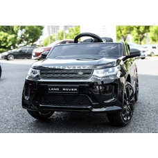 Детский электромобиль M 4846EBLRS-2 черный Land Rover в автопокраске фото 21