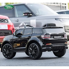 Детский электромобиль M 4846EBLRS-2 черный Land Rover в автопокраске фото 37