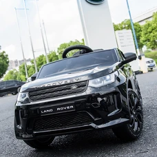 Детский электромобиль M 4846EBLRS-2 черный Land Rover в автопокраске фото 63