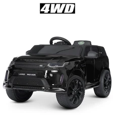 Детский электромобиль M 4846EBLRS-2 черный Land Rover в автопокраске фото 71