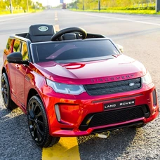 Детский электромобиль M 4846EBLRS-3 красный Land Rover в автопокраске