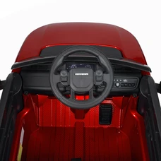 Детский электромобиль M 4846EBLRS-3 красный Land Rover в автопокраске фото 18