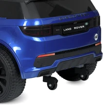 Детский электромобиль M 4846EBLRS-4 синий Land Rover в автопокраске фото 15