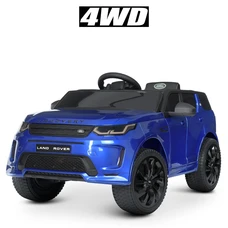 Детский электромобиль M 4846EBLRS-4 синий Land Rover в автопокраске фото 63