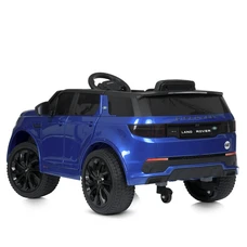 Детский электромобиль M 4846EBLRS-4 синий Land Rover в автопокраске фото 71