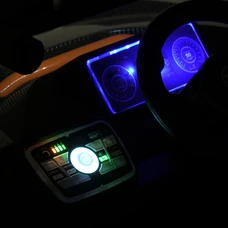 Детский электромобиль джип M 5824EBLRS-19(24V) карбоновый четыре мотора фото 11