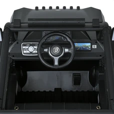 Детский электромобиль джип M 5824EBLRS-19(24V) карбоновый четыре мотора фото 31