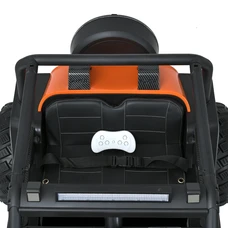 Детский электромобиль джип M 5824EBLRS-19(24V) карбоновый четыре мотора фото 15