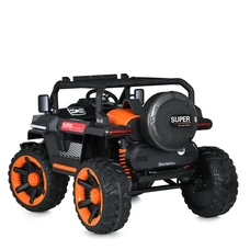 Детский электромобиль джип M 5824EBLRS-19(24V) карбоновый четыре мотора фото 63
