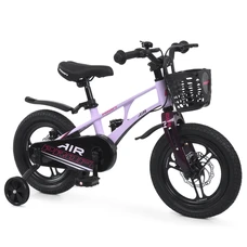 Детский велосипед Prof1 Air Pro 14д. MB 141059 black черный с корзинкой
