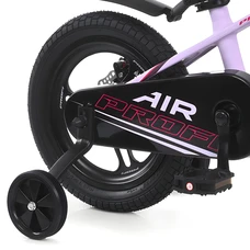 Детский велосипед Prof1 Air Pro 18д. MB 181059 pink розовый с корзинкой фото 41