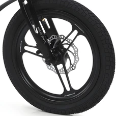 Детский велосипед Prof1 Air Pro 18д. MB 181059 dark green хаки с корзинкой фото 37