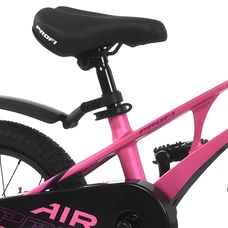 Детский велосипед Prof1 Air Standart Plus 18д. MB 181060 black черный фото 21