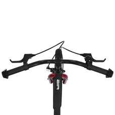 Детский велосипед Prof1 Air Standart Plus 18д. MB 181060 black черный фото 54
