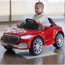Детский электромобиль M 4864EBLRS-8 розовый Mercedes автопокраска фото 21