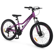 Велосипед Prof1 Balance 24 д. BL-2403 фуксия с 21 скоростью