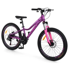 Велосипед Prof1 Balance 24 д. BL-2406 сливовый с 21 скоростью