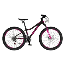 Велосипед Prof1 Delicate 26 д. DL-2603 черно-розовый