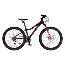 Велосипед Prof1 Delicate 27,5 д. DL-27503 черно-розовый