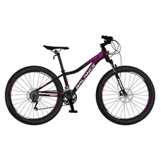 Велосипед Prof1 Balance 29 д. BL-2909 черно-розовый с 21 скоростью