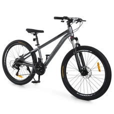 Велосипед Prof1 Freedom 27,5 д. FD-27507 серый