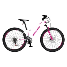 Велосипед Prof1 Delicate 24 д. DL-2404 бело-розовый