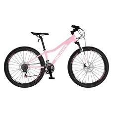 Велосипед Prof1 Delicate 24 д. DL-2405 розовый