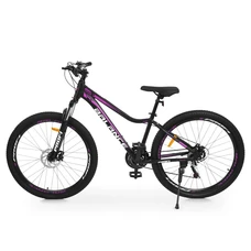 Велосипед Prof1 Balance 27,5 д. BL-27505 черно-розовый фото 37